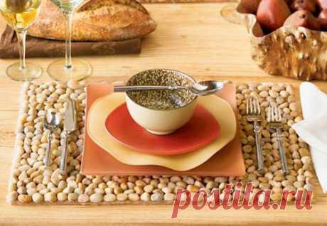 Как использовать гальку в интерьере