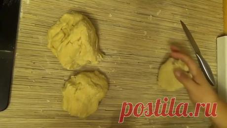 Идеальное пельменное тесто, с растительным маслом, лучший рецепт