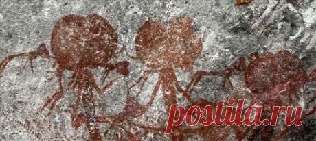 В танзанийском заповеднике Свага Свага нашли наскальное изображение человекоподобных буйволов с явными ритуальными аспектами. Удивительно то, что в нынешней религии местных нет ничего похожего на превращения людей в животных.