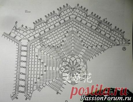 Вязание крючком от китайской мастерицы | Женская одежда крючком. Схемы и описание