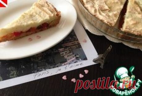 Пирог "Турская нуга" - кулинарный рецепт