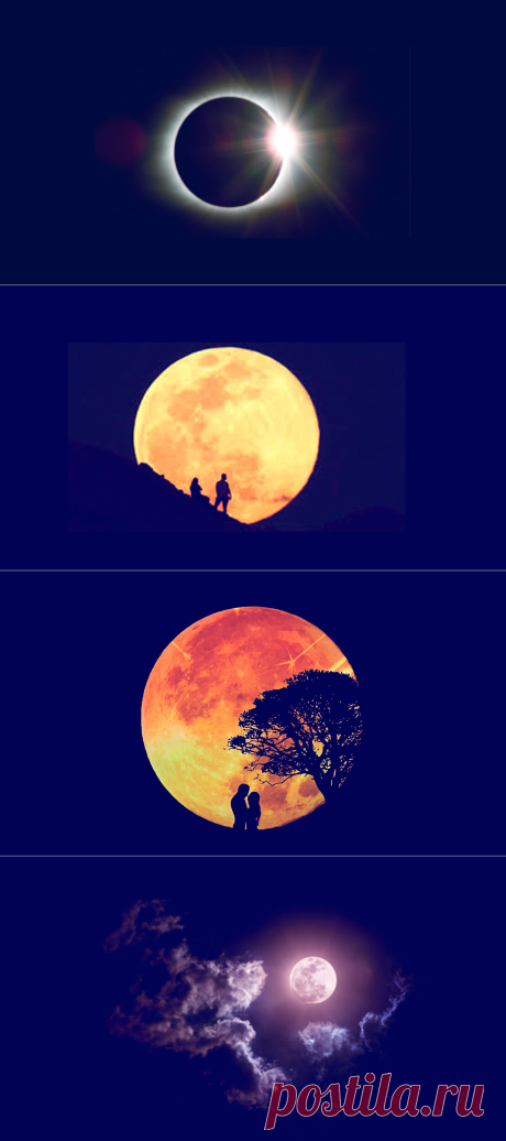 Лунные сутки, и как луна влияет на человека? | Карта Желаний | Яндекс Дзен