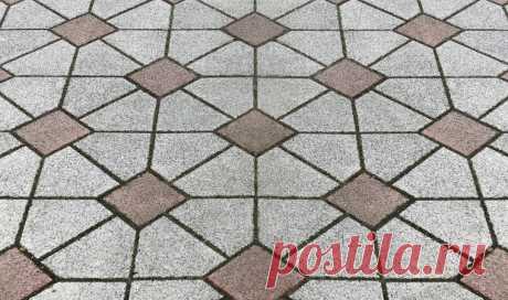 Правильное хранение тротуарной плитки зимой