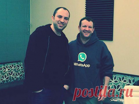 Жизнь как чудо: история успеха основателя WhatsApp Яна Кума | Работа и бизнес | Женский журнал Lady.ru