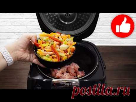 Необыкновенно вкусно! Булгур с курицей и овощами в мультиварке — просто и сытно!