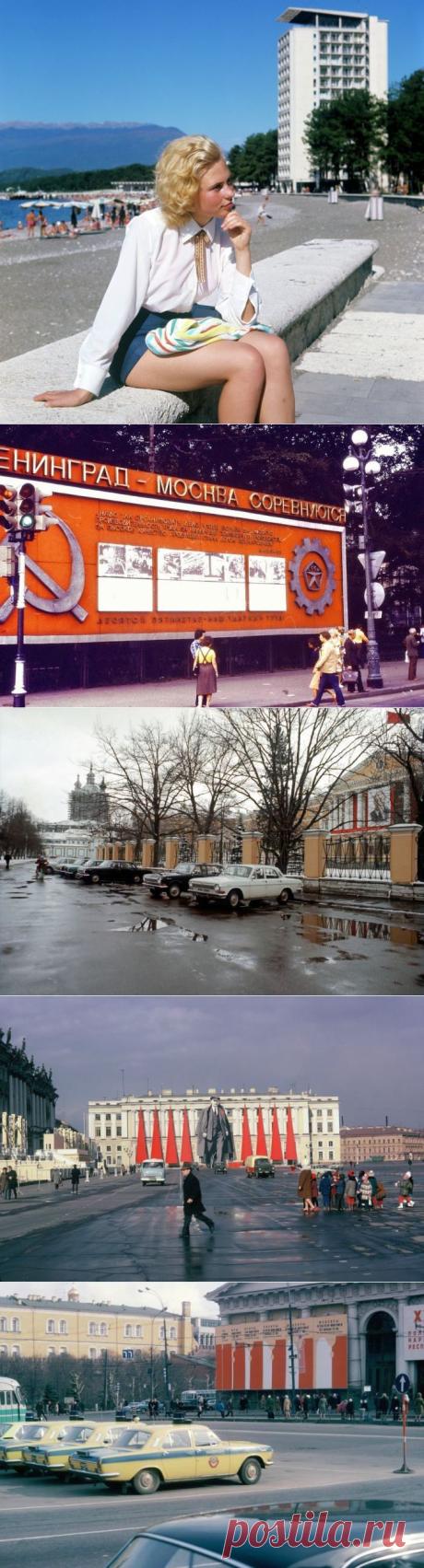 70 - 80-е в цвете / Назад в СССР / Back in USSR
