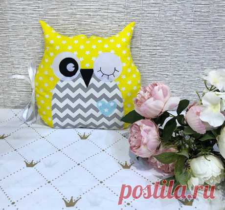 Подушка сова своими руками. - Maranis Подушка сова своими руками, пошагово If you do not live in Russia, then follow the link to our store on Etsy where you can buy the full instructions along