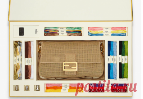 Baguette FENDI - для тех, кто вышивает / Вышивка / ВТОРАЯ УЛИЦА - Мода, Выкройки, Рукоделие, DIY