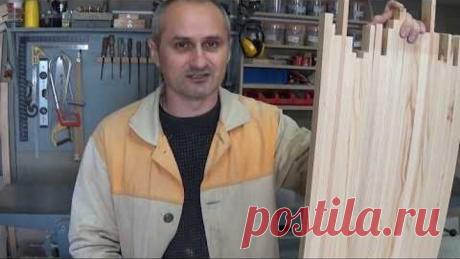 Мебельный щит из хлама