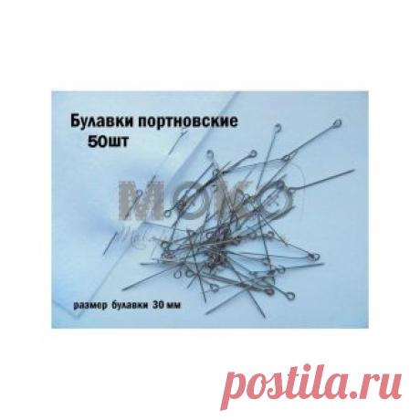 Булавки портновские, 50 шт Булавки портновские
Количество 50 шт
Длина 22,5 см
Сталь