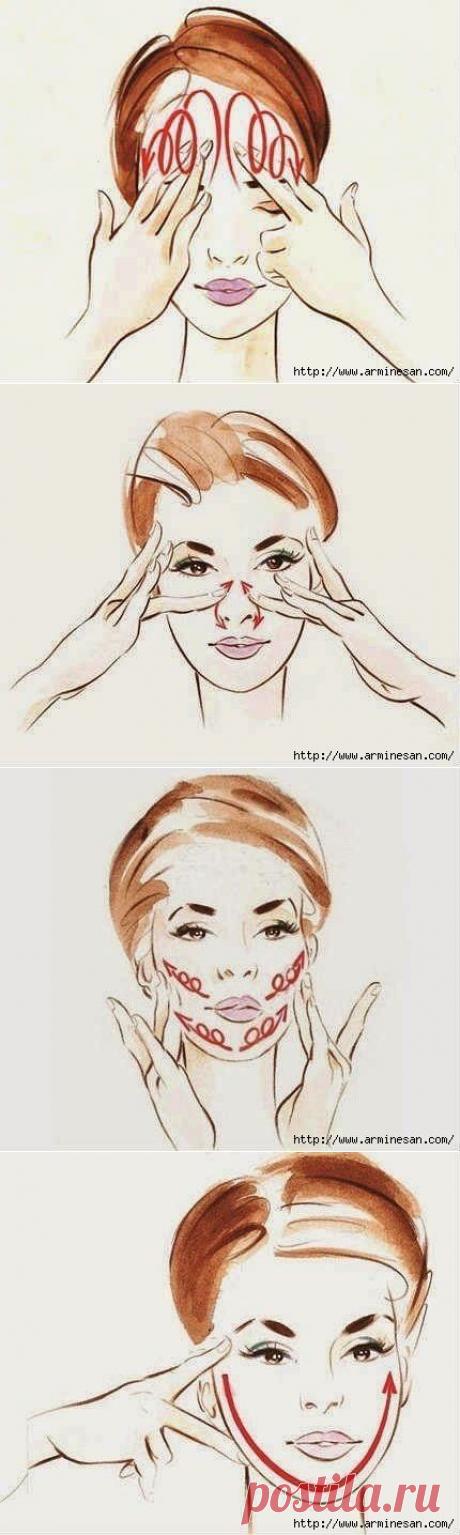 МАССАЖ ПРОТИВ МОРЩИН