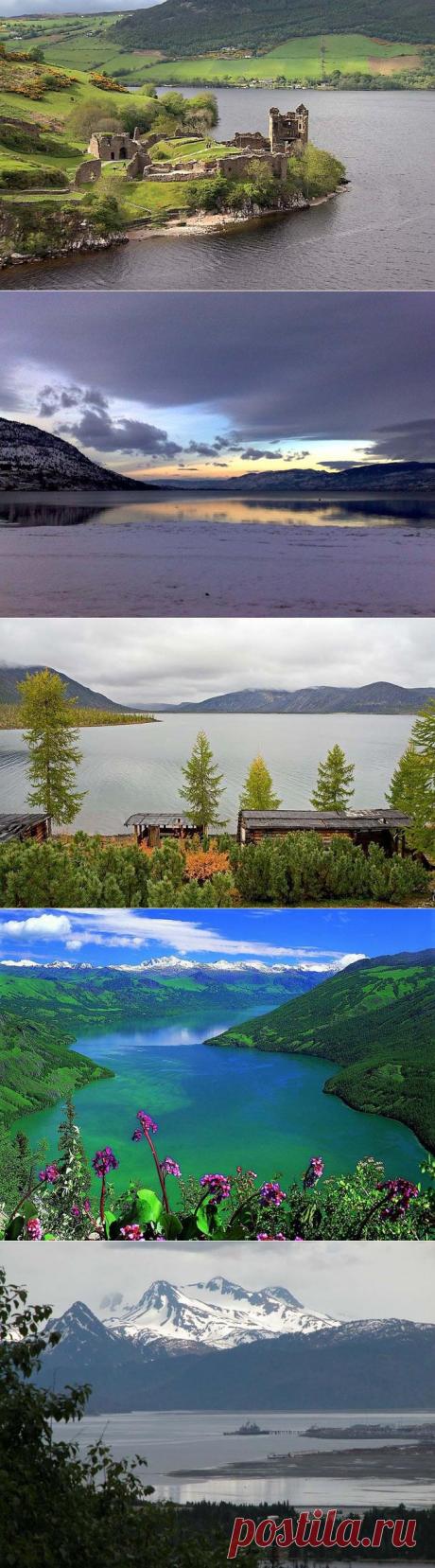 Самые известные озера, в которых обитают чудовища