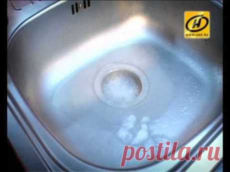 Как почистить раковину содой от засора на кухне в домашних условиях? | Полезные советы