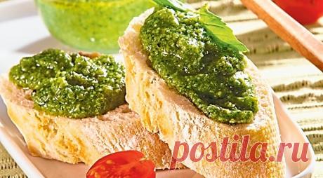 Можно и самой: рецепт соуса песто | Краше Всех