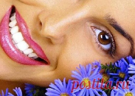 Отбеливание зубов простыми народными средствами