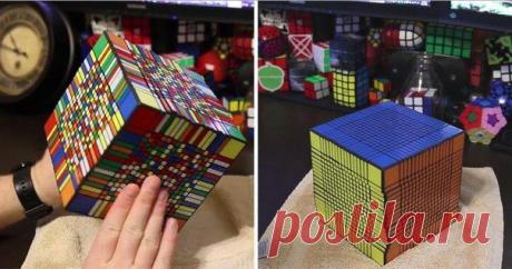 Знакомьтесь кубик Рубика 17x17. Мировой рекорд 7,5 часов! / Экстремальный досуг