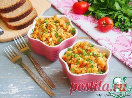 Яркая икра из цветной капусты "Сердце осени" !