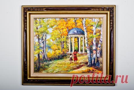 Petr Belogorlov's Portfolio - Oil paintings Gallery