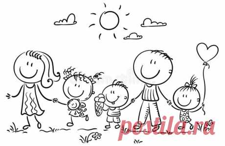 Семья сильна, когда над ней крыша одна | Семья и ребенок