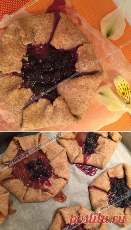 Галета из цельнозерновой муки пошаговый рецепт с фото