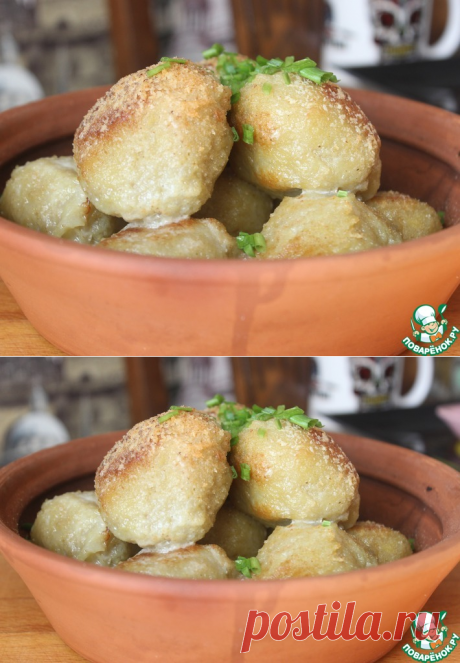 Галки бульбяные – кулинарный рецепт