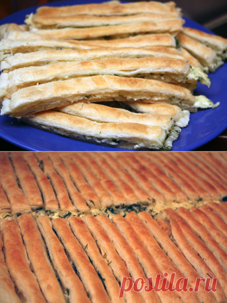 Быстрая, сытная и беспроигрышная закуска: сырные палочки из слоеного теста — Вкусные рецепты