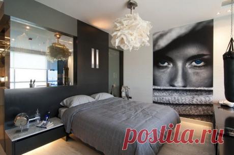 Преображение комнат с помощью фотообоев — Наши дома