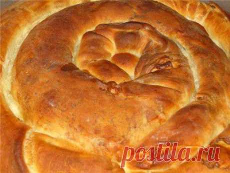 Бюрек или дрожжевая баница - болгарская кухня : Выпечка несладкая