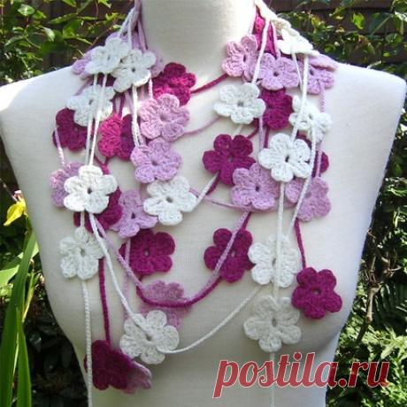 -ВЯЗАНИЕ ДЛЯ ЖЕНЩИН - Шарфы шали палантины. | Записи в рубрике -ВЯЗАНИЕ ДЛЯ ЖЕНЩИН - Шарфы шали палантины. | Дневник Natali_Vasilyeva