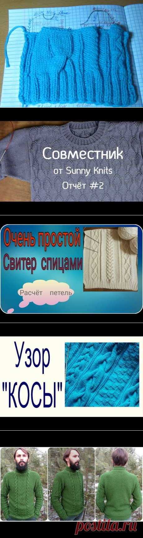 Снятие мерок Расчеты петель и рядов Мужской свитер Часть 1 - YouTube