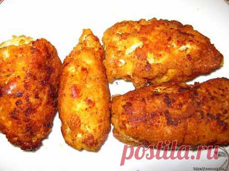 Кордон блю Овощной - Блюда из птицы - Вторые блюда - Каталог статей - Готовим сами