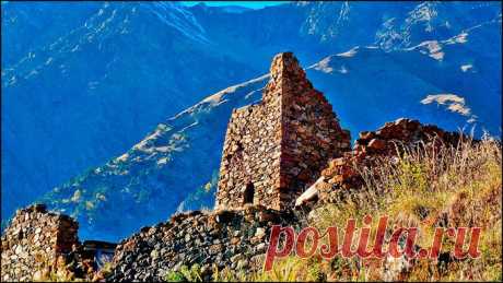 Главное языческое святилище осетин