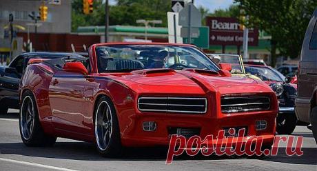 Trans Am Depot Pontiac 6T9 GTO convertible