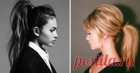 Видео дня: Как сделать объемный хвост за 3 минуты Красиво и просто Читать