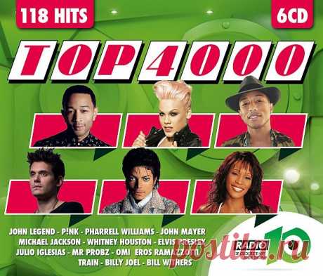 Radio 10 Top 4000 (6CD) Mp3 Исполнитель: Various ArtistНазвание: Radio 10 Top 4000 (6CD)Страна: WorldЖанр музыки: Pop, DanceЛейбл: SonyДата релиза: 2015Количество композиций: 118Формат | Качество: MP3 | 320 kbpsПродолжительность: 07:48:02Размер: 1,09 GB (+3%)TrackList:CD 101. Michael Jackson - Billie Jean02. Pharrell Williams