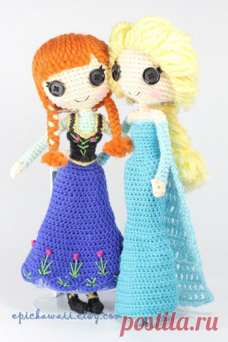 Эльза? Помогите мастерицы. Дочь заказала связать эльзу, я фото нашла, а как вязать - не знаю.