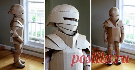 Благодаря золотым рукам отцам у сына появились лучшие доспехи в школе | Чёрт побери