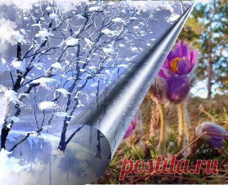 Последний день зимы