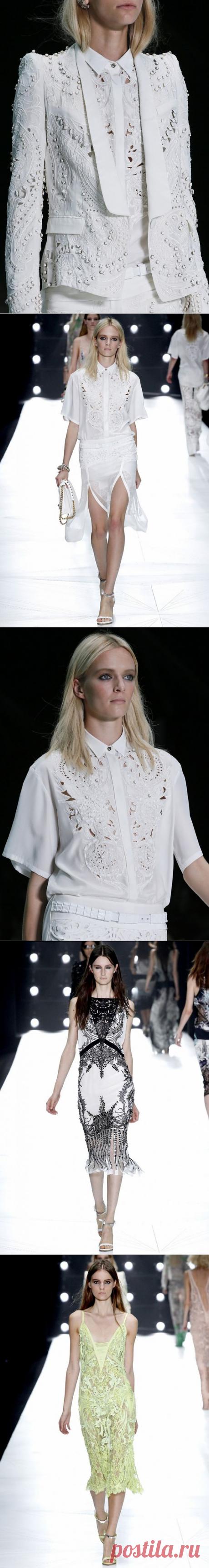 Roberto Cavalli весна-лето 2013 (Часть 1) / Дизайнеры / Модный сайт о стильной переделке одежды и интерьера