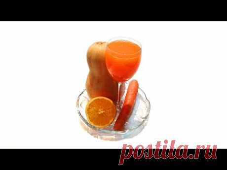 Тыквенный Сок ✧ Зимний напиток