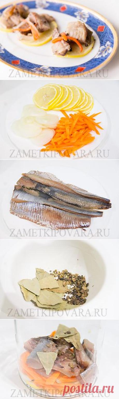 Маринованная селедка по-голландски | Простые кулинарные рецепты с фотографиями