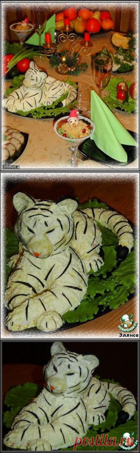 Салат "Хозяин тайги"