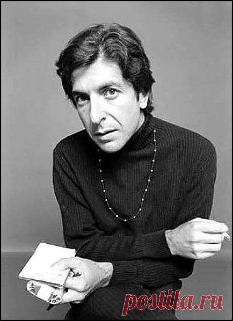 Leonard Cohen «Dance Me to the End of Love».