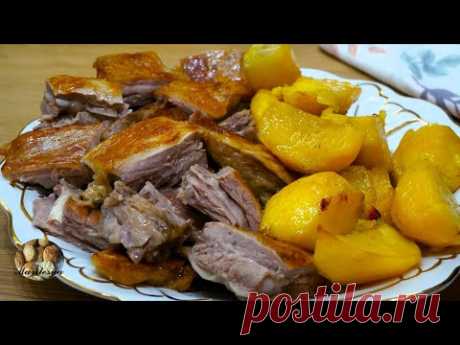 👉Что приготовить на обед? телятину с картошкой в духовке!
пошаговый видео рецепт.