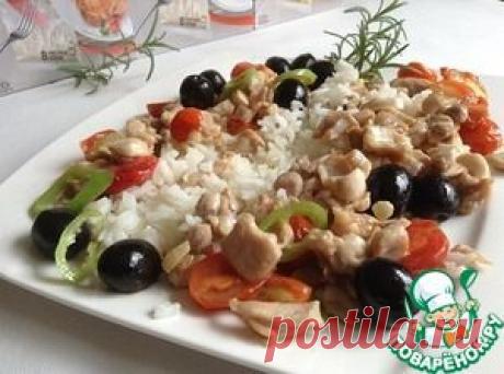 Кролик за 3 минуты по-средиземноморски - кулинарный рецепт