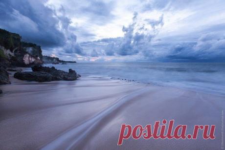 Закаты и рассветы на Бали, Индонезия