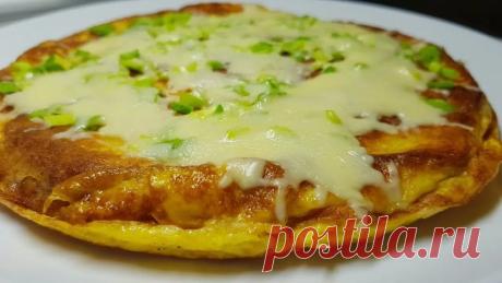 БЫСТРЫЙ ЗАВТРАК за минуты из ТРЕХ ЯИЦ! НЕВЕРОЯТНО ВКУСНО!!!