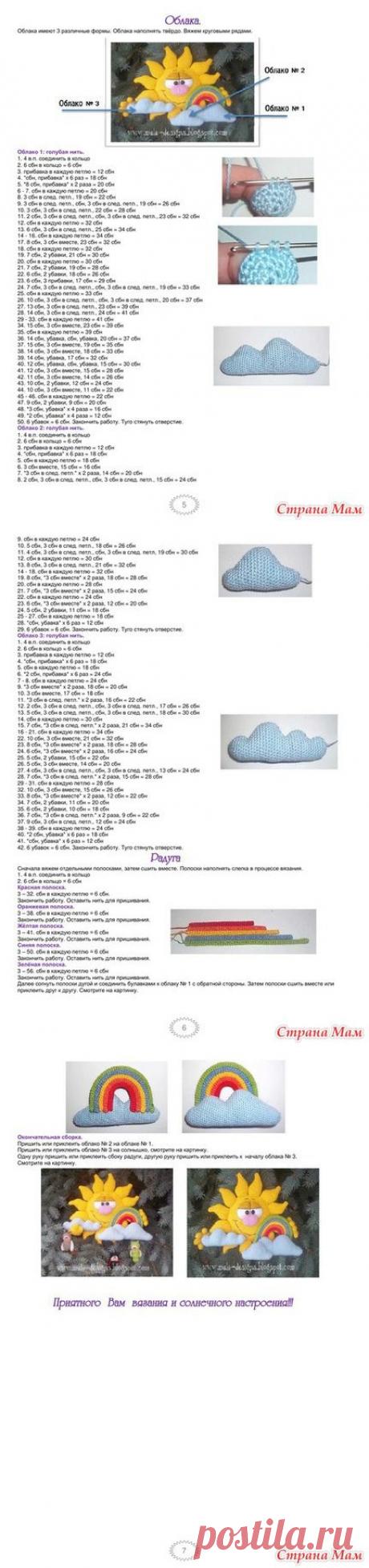 Вязанная сказка. - Вяжем вместе он-лайн - Страна Мам