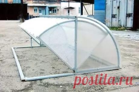 теплица из поликарбоната с открывающимся верхом своими руками: 10 тыс изображений найдено в Яндекс.Картинках