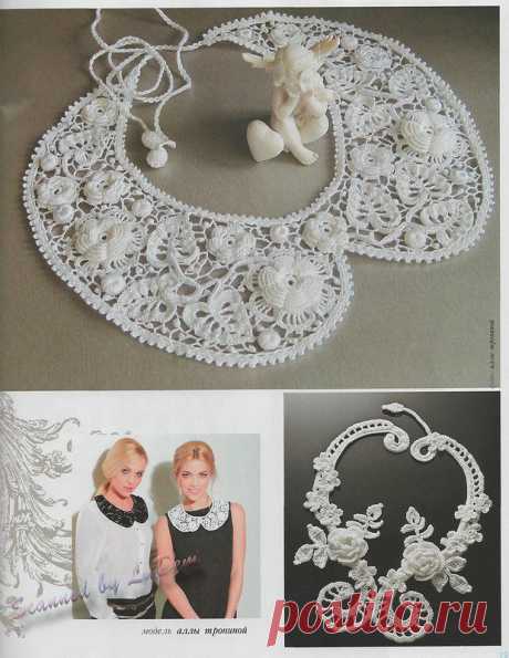 По страницам "Журнала МОД"...
Продолжаем знакомство с номером 577 (2014) и представляем работы Аллы Трониной из этого номера